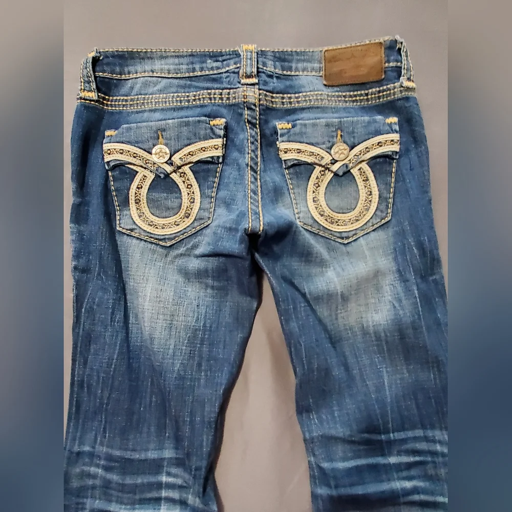 Big Star, Buckle Brand, Bootcut Denim Jeans - Picture 5 of 6